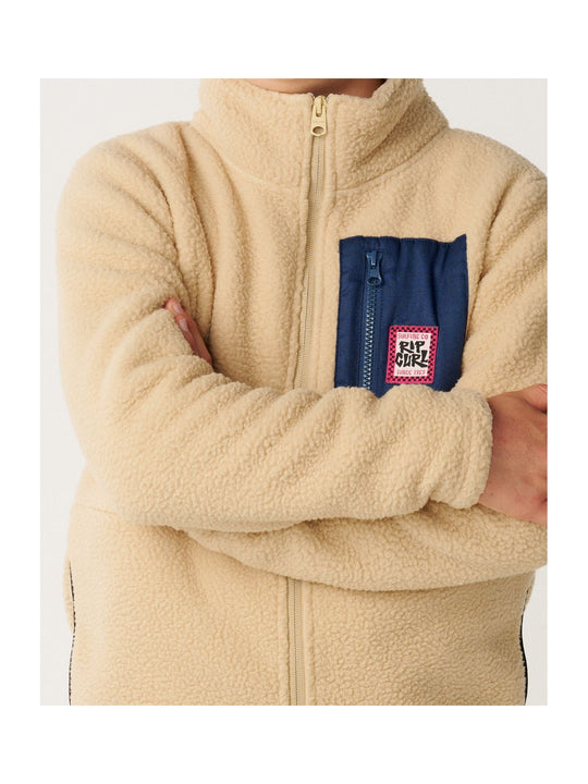 Polar juniorski RIP CURL Streamline Polar Fleece-Boy zielony
