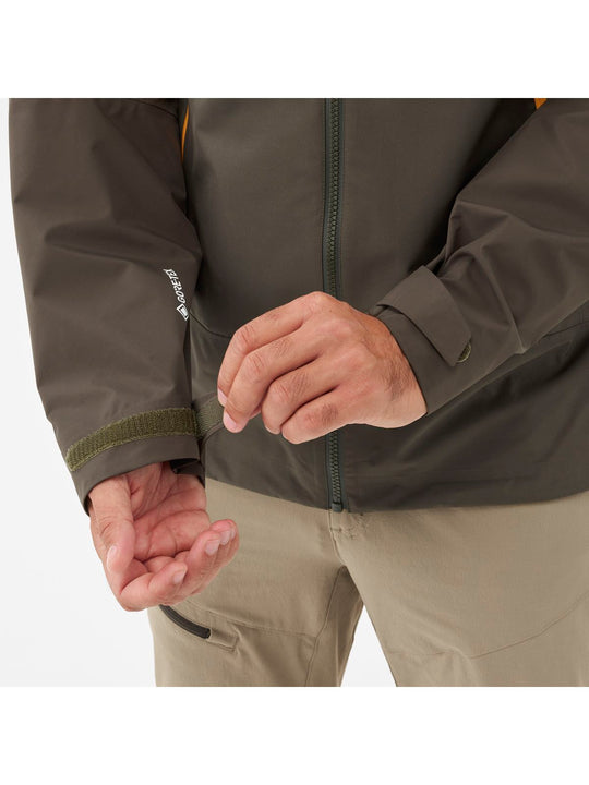 Kurtka MILLET M K Hybrid Gtx Jkt zielony - Adventure Sports
