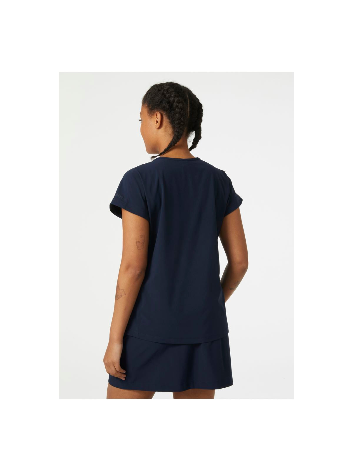 T-Shirt Helly Hansen W Thalia Summer Top granatowy - Koszulka - Adventure Sports