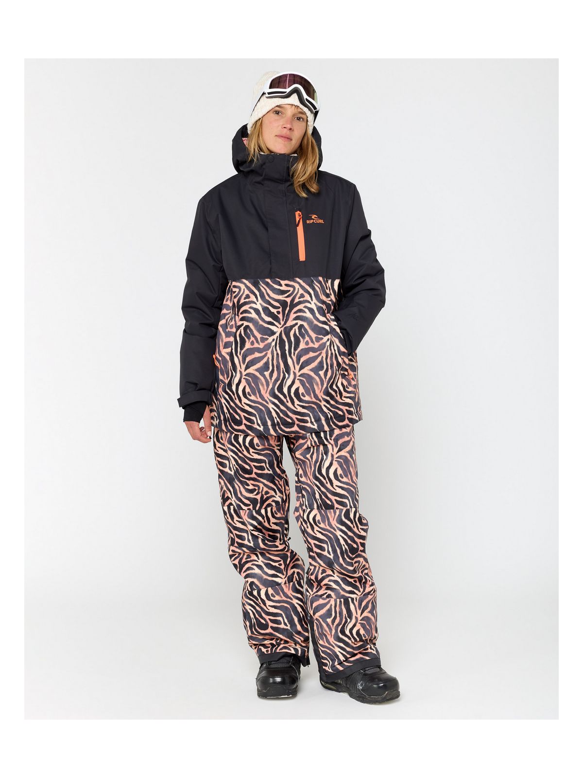 Kurtka narciarska RIP CURL ANTI SERIES ANORAK JKT 10K/10K czarna
