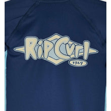 Lycra chłopięca RIP CURL Ride The Wave Upf L/S Sp-Boy niebieska
