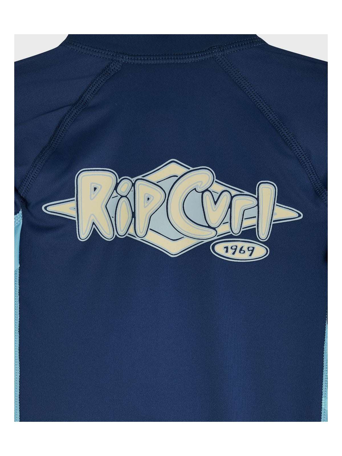 Lycra chłopięca RIP CURL Ride The Wave Upf L/S Sp-Boy niebieska