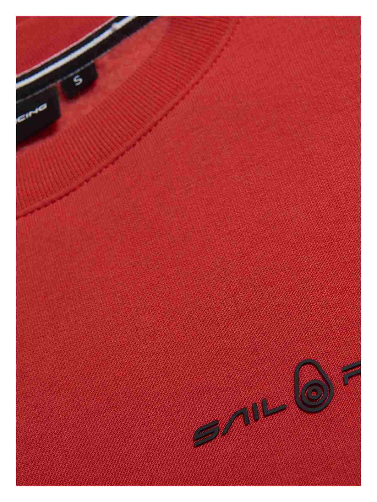 Bluza SAIL RACING Bowman Logo Sweater Czerwony - Adventure Sports
