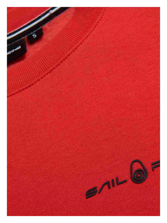 Bluza SAIL RACING Bowman Logo Sweater Czerwony - Adventure Sports
