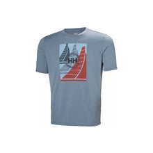 Koszulka HELLY HANSEN HP RACE GRAPHIC T-SH granatowy - Adventure Sports
