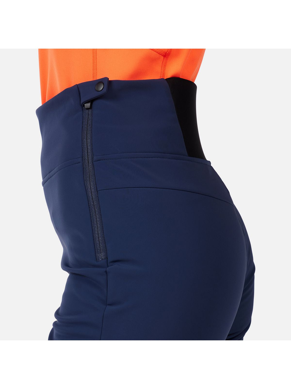 Spodnie narciarskie damskie ROSSIGNOL W Ski Softshell Pant granatowe