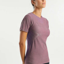 Koszulka trekkingowa damska UYN Sparkcross Self Layer – mauve
