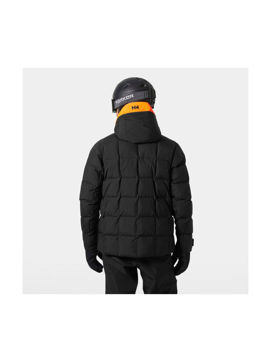 Kurtka narciarska męska HELLY HANSEN EMIKO RIDABLE PUFFY JACKET czarna
