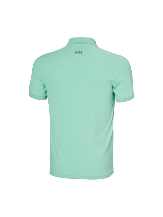 Koszulka HELLY HANSEN HP RACE POLO 2.0 zielony - Adventure Sports
