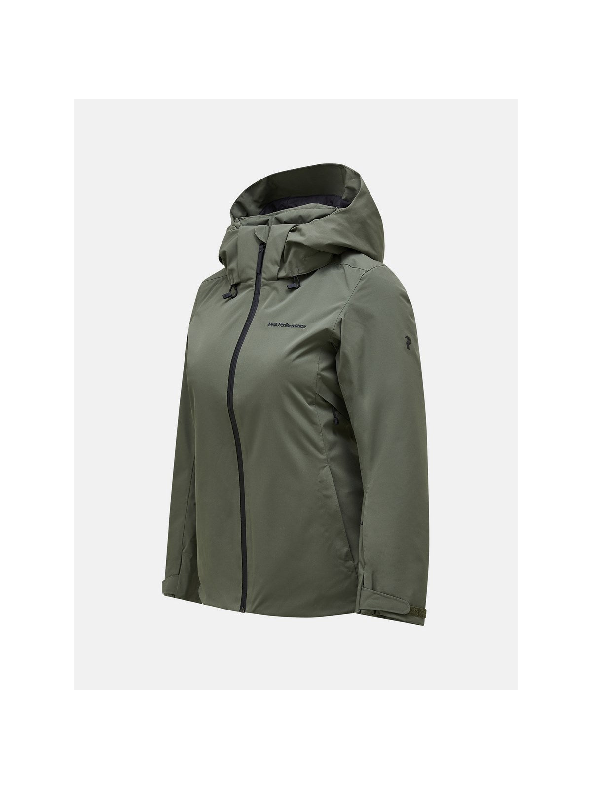 Kurtka narciarska Peak Performance W Anima Jacket zielony - Adventure Sports