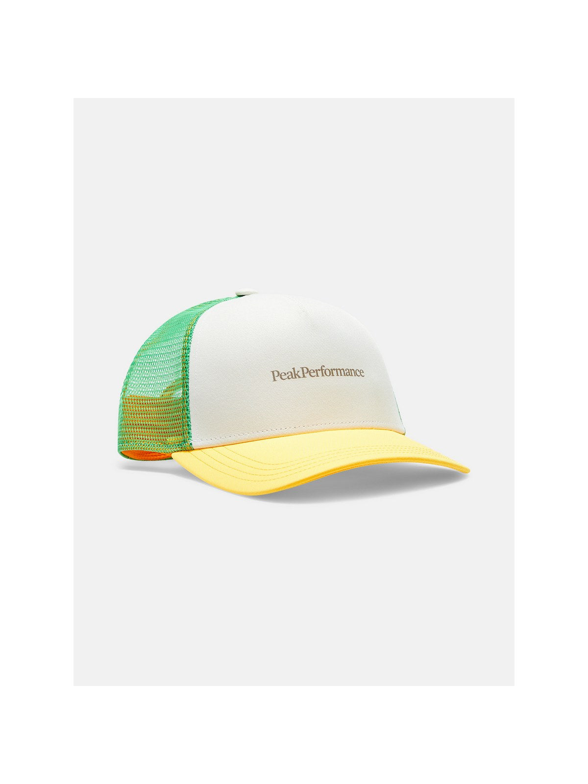 Czapka PEAK PERFORMANCE PP Trucker Cap pomarańczowy - TU - Adventure Sports