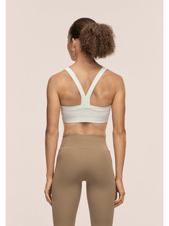 Top damski CASALL Defined Rib Sport Top kolor zielony

