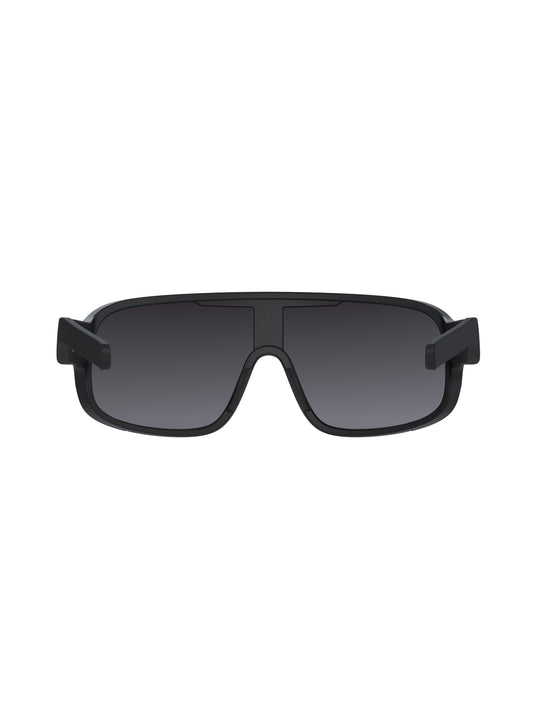 Okulary rowerowe POC Aspire Wide Fit czarny | Clarity Universal/Sunny Grey Cat 3 - TU - Adventure Sports
