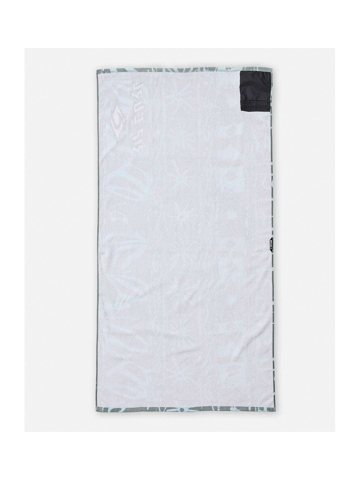 Ręcznik męskie RIP CURL Sunstash Beach Towel niebieski