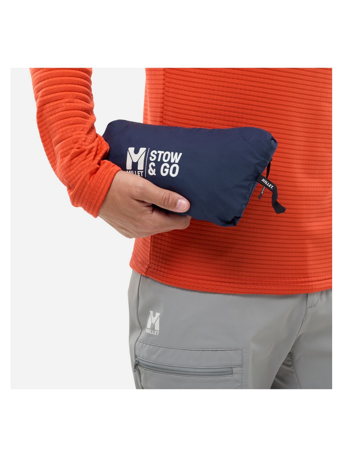 Kurtka męska MILLET Parmelan Windbreaker Hoodie M granatowa