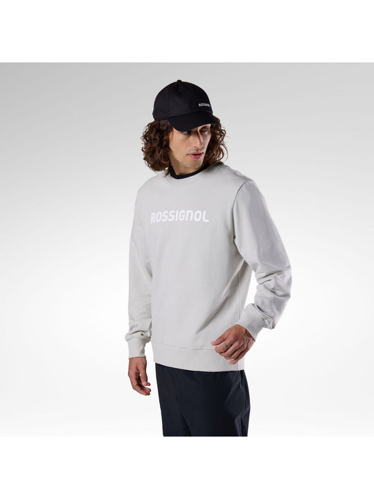 Bluza męska ROSSIGNOL M Logo Cn szara
