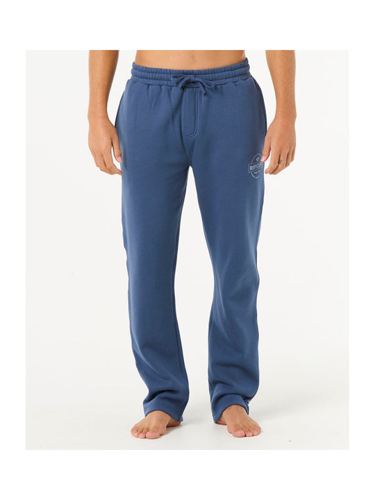 Spodnie dresowe męskie RIP CURL Stapler Trackpant granatowe
