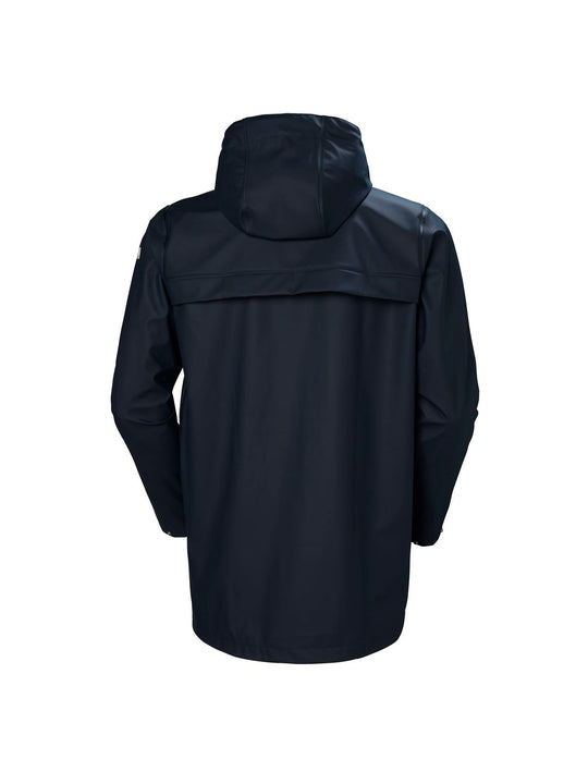 Płaszcz Helly Hansen Moss Rain Coat granatowy - Adventure Sports
