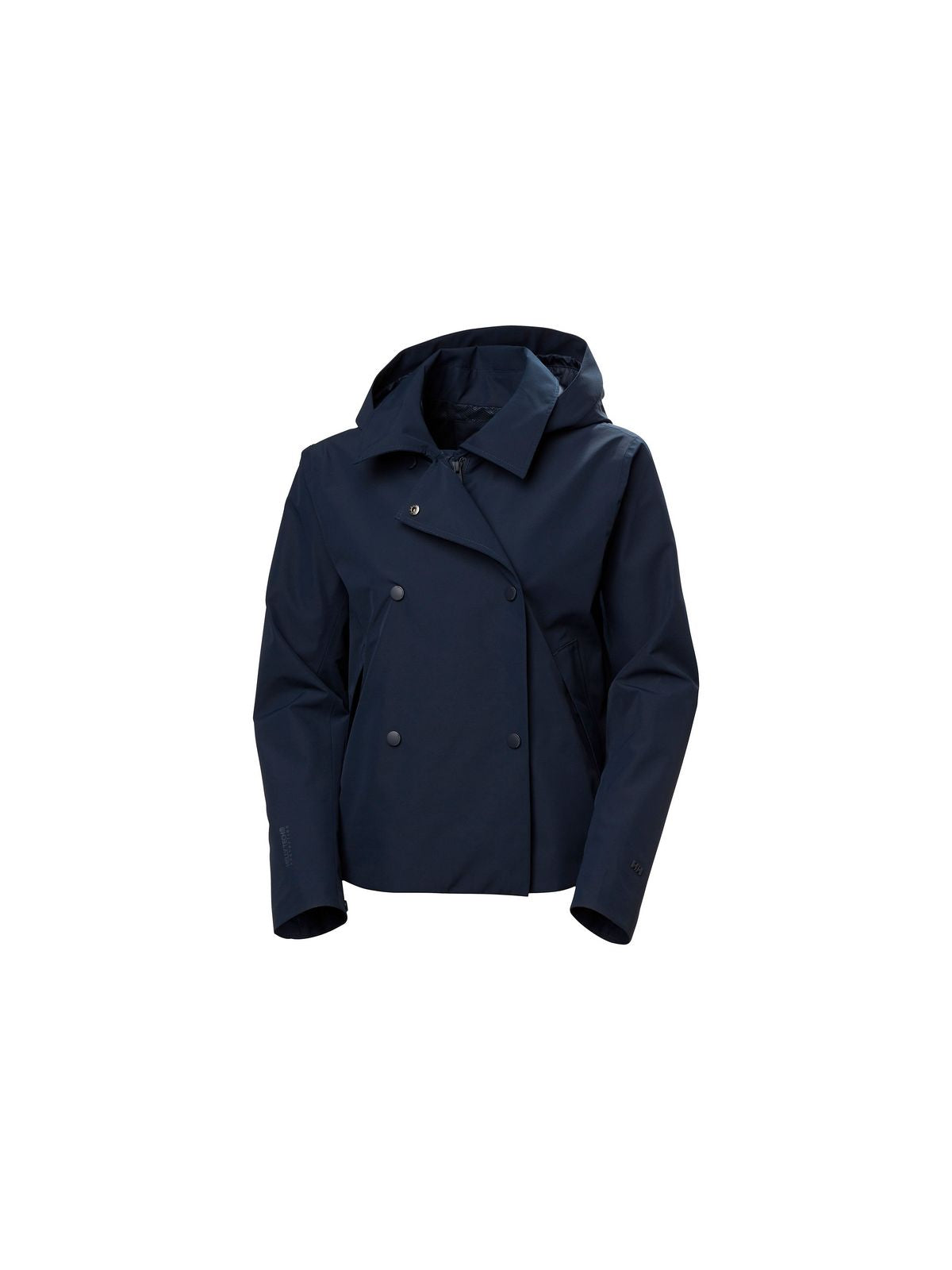 Kurtka damska HELLY HANSEN W Avenue Short Trench granatowa