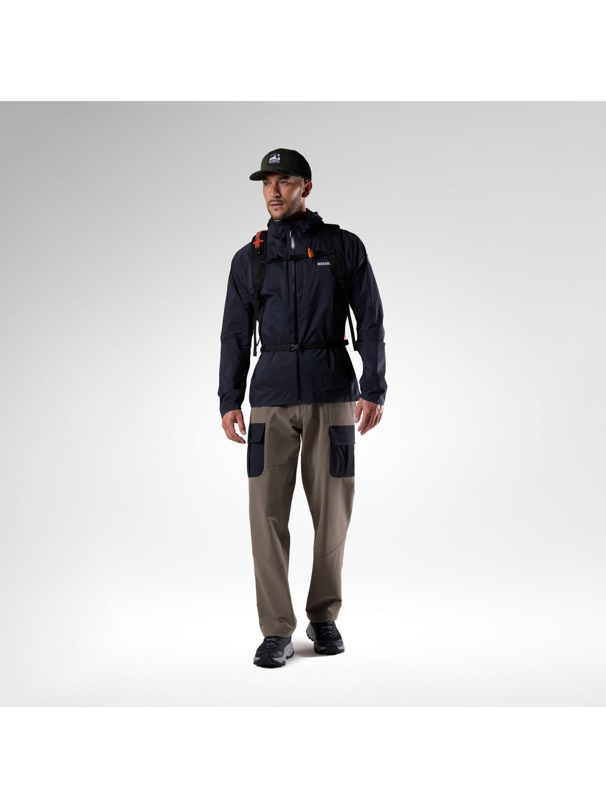 Kurtka męska ROSSIGNOL M Rainproof 2.5L Shell Jkt czarna