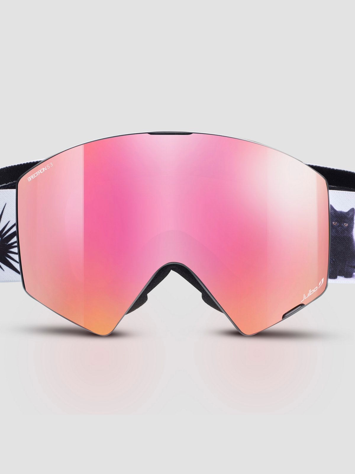 Gogle narciarskie JULBO Razor Edge biały Spectron 3 - XL - Adventure Sports