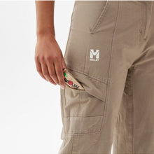 Spodnie MILLET W CIMAI COTTON PANT brązowe
