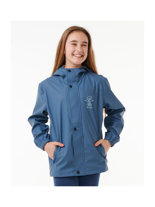 Kurtka przeciwdeszczowa dziecięca RIP CURL Anti Series Rain Jacket Kids granatowy - Adventure Sports

