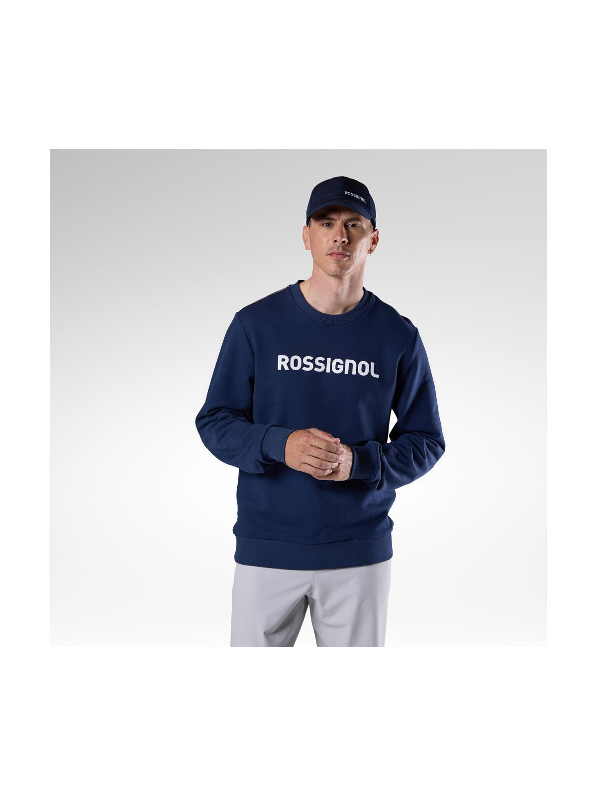 Bluza męska ROSSIGNOL M Logo Cn granatowa