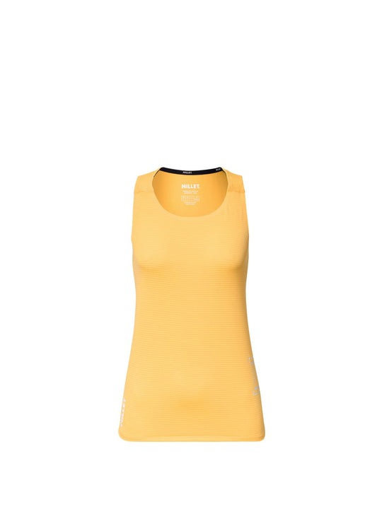 Koszulka damska MILLET Intense Pro Light Tank W żółta
