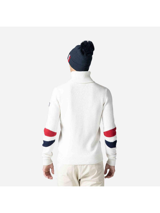 Sweter Rossignol Signature Rl Knit biały - Adventure Sports
