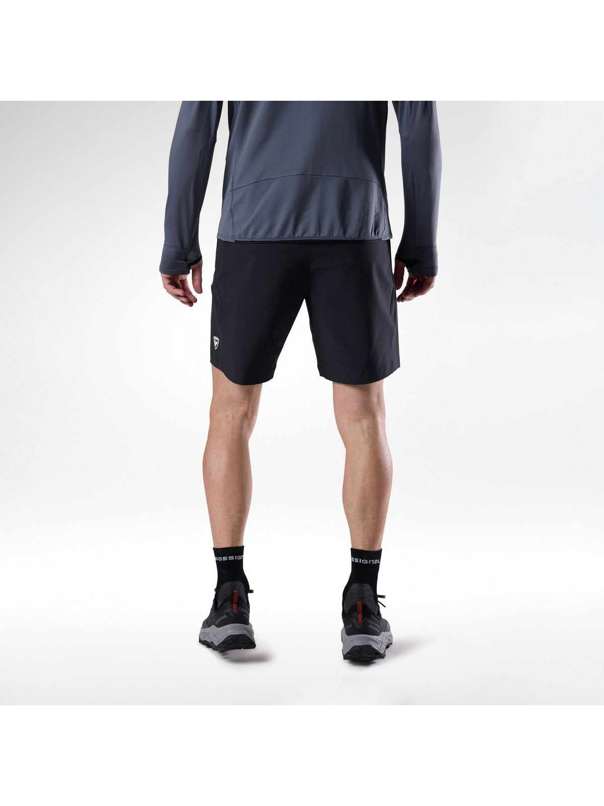 Szorty męskie ROSSIGNOL M Stretch Chino Short 7' czarne