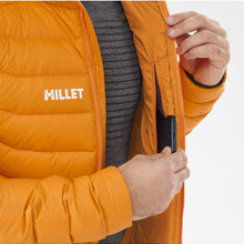 Kurtka MILLET M Kamet Down Hoodie Pomarańczowy
