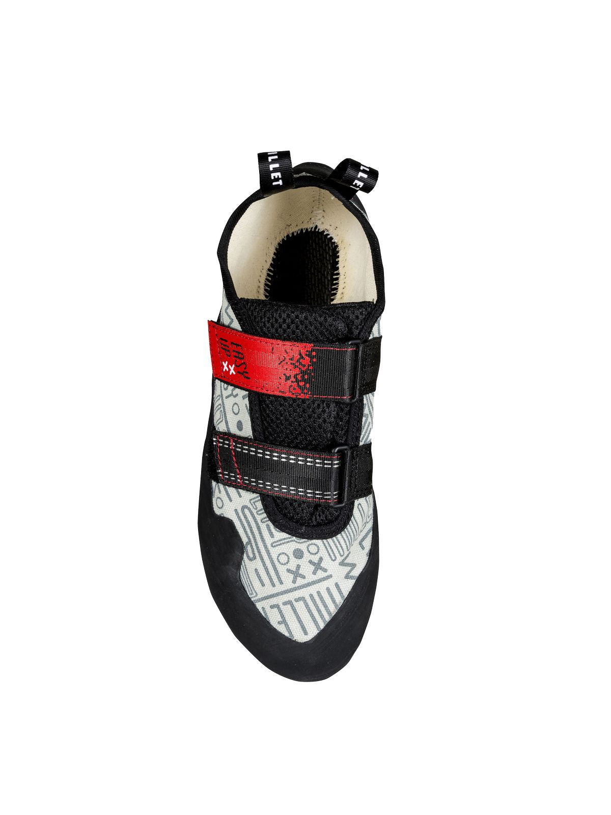Buty męskie MILLET Easy Up M czarno białe