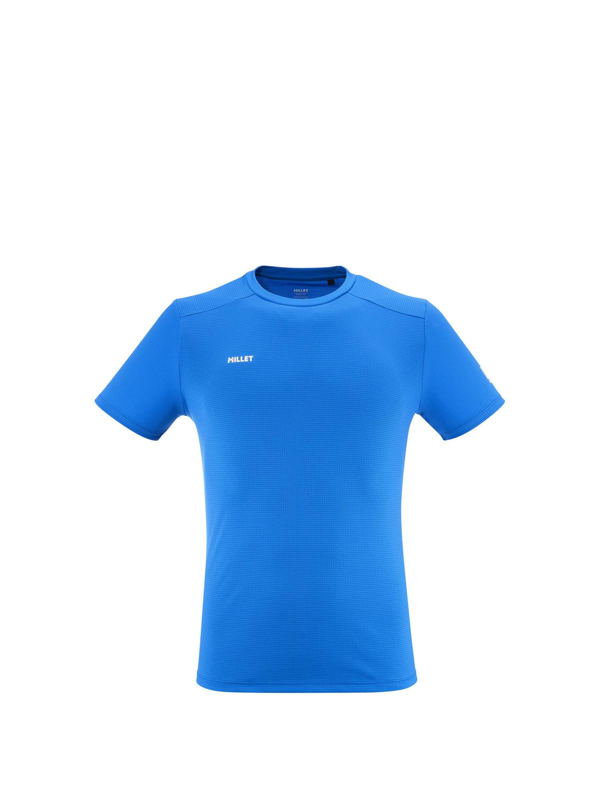 Koszulka MILLET FUSION TS SS M niebieski - Adventure Sports