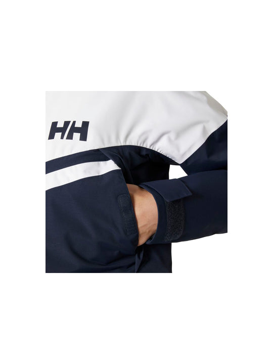 Kurtka żeglarska damska HELLY HANSEN W PIER 4.0 JACKET granatowa - Adventure Sports
