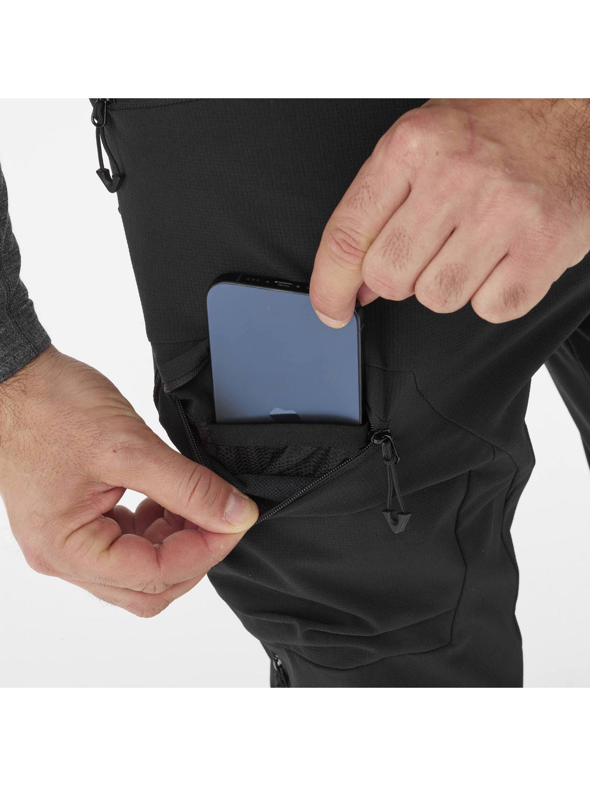 Spodnie alpinistyczne męskie MILLET M Kamet Xcs Pant Czarny - Adventure Sports