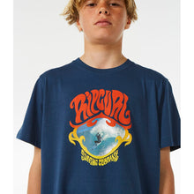 Koszulka RIP CURL Action Tee Boy granatowy - Adventure Sports
