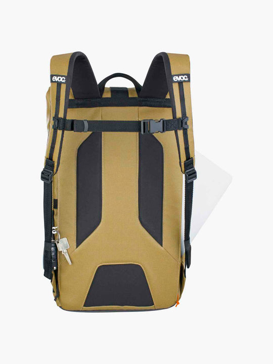 Plecak EVOC Duffle Backpack 26 curry - black
