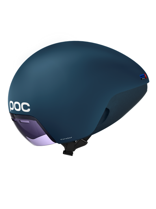 Kask Rowerowy POC CEREBEL - niebieski - M - rowerowy - Adventure Sports
