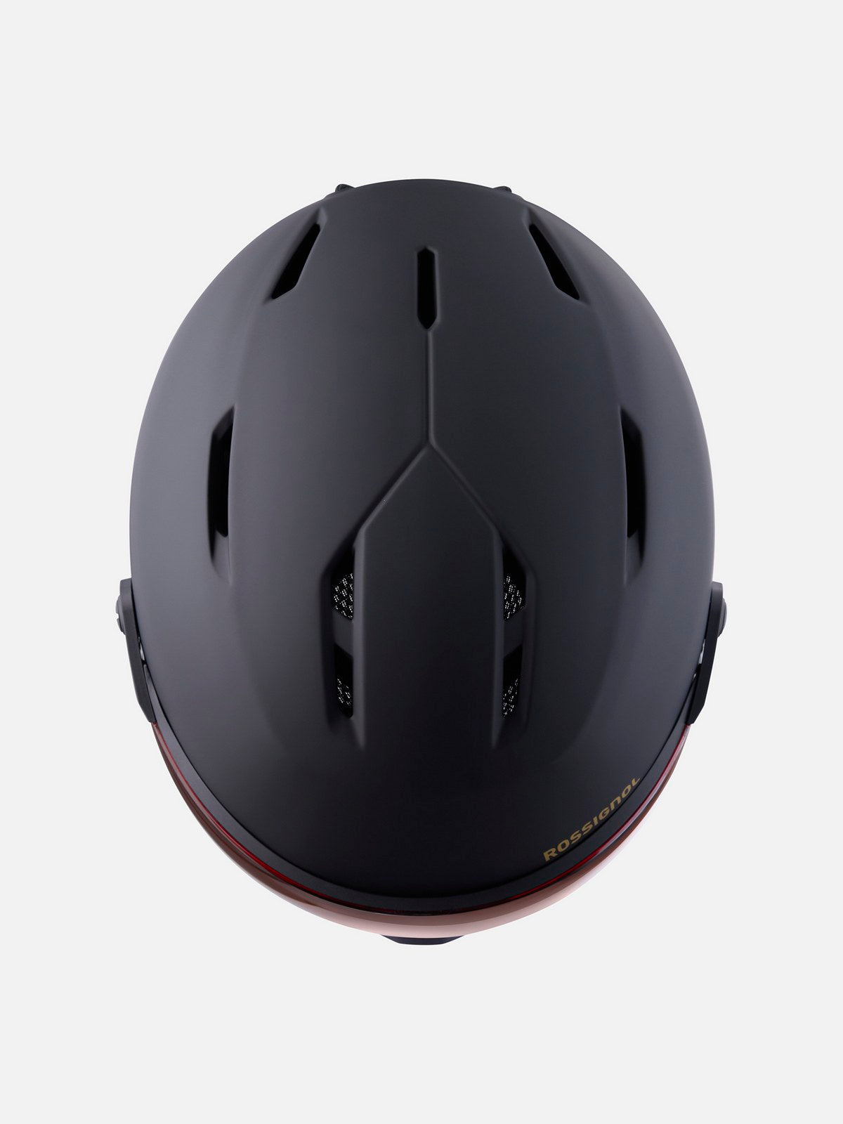 Kask narciarski ROSSIGNOL Fit Visor Impacts W Black