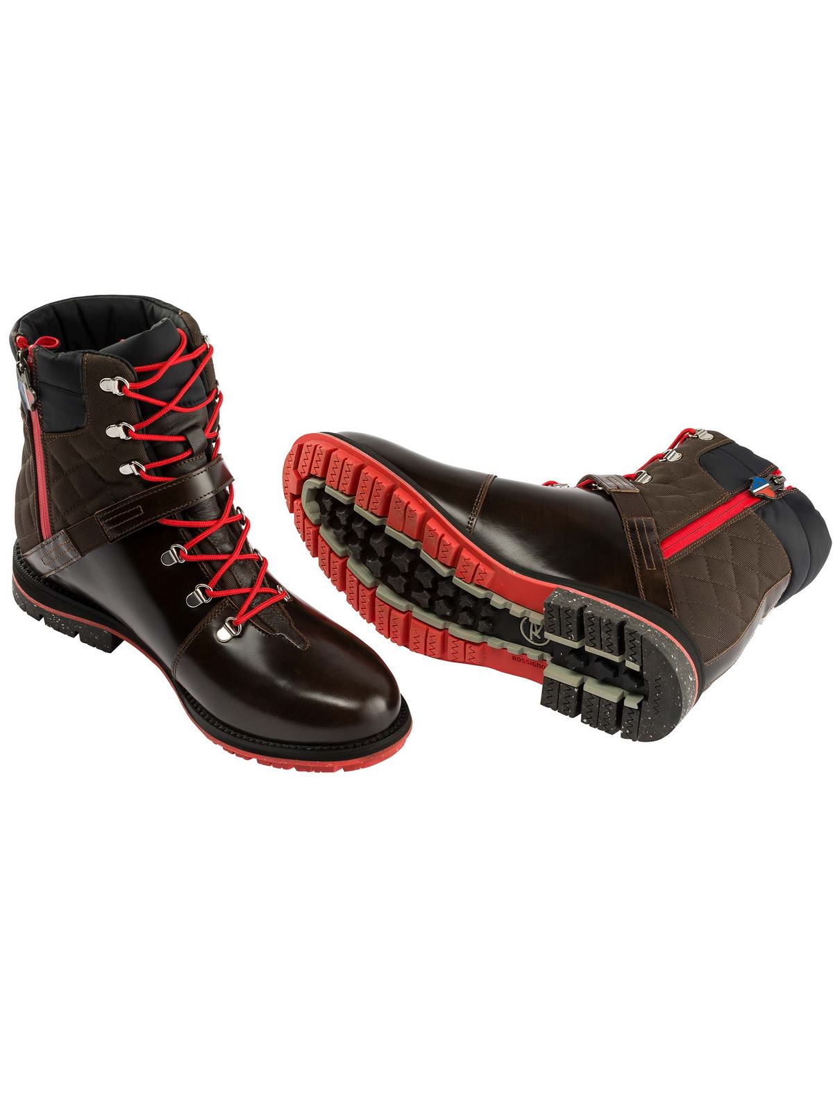 Buty męskie Rossignol 1907 Courchevel brązowe - sportowe - Adventure Sports