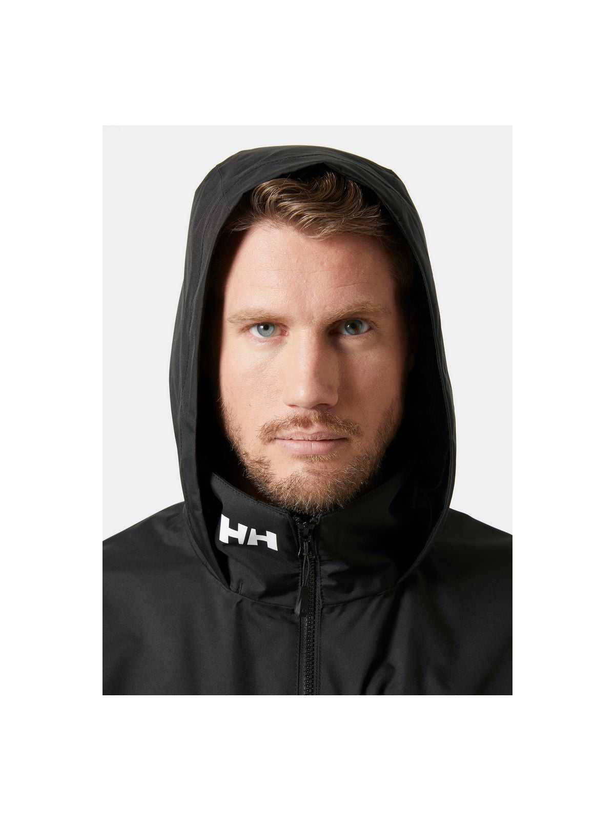 Kurtka męska HELLY HANSEN Crew Hooded Jacket 2.0 czarna