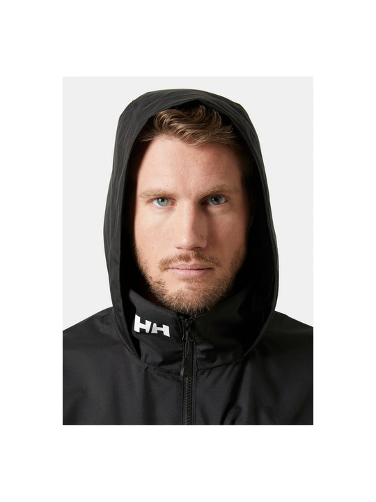 Kurtka męska HELLY HANSEN Crew Hooded Jacket 2.0 czarna
