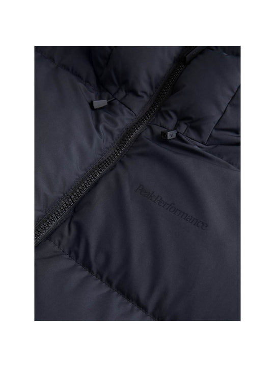 Kurtka puchowa Peak Performance W Rivel Puffer czarny - narciarska - Adventure Sports
