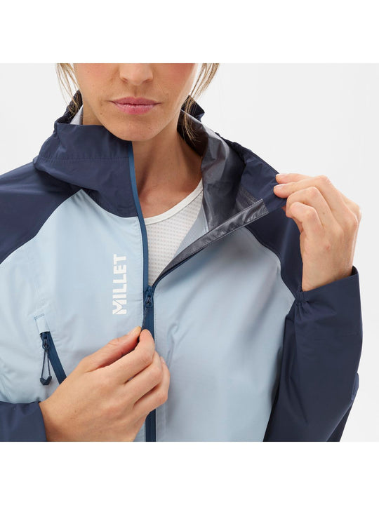 Kurtka MILLET W Intense 2.5L Jkt niebieski - Adventure Sports

