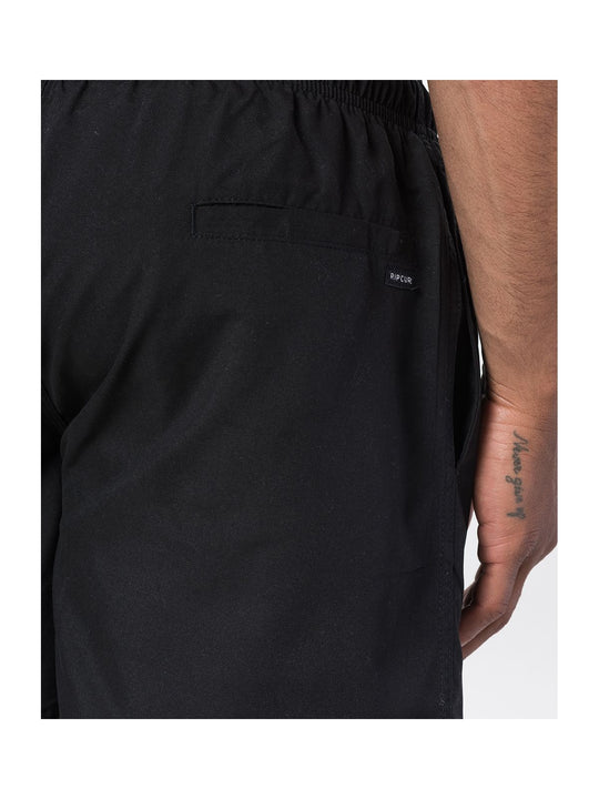 Szorty kąpielowe męskie RIP CURL Offset Volley czarne
