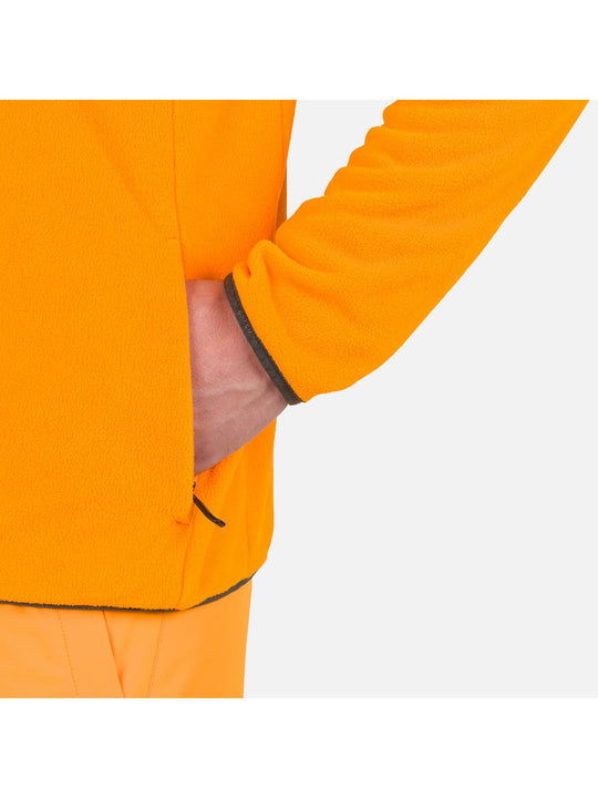 Bluza polarowa męska Rossignol Strawpile Fleece Hz - Adventure Sports

