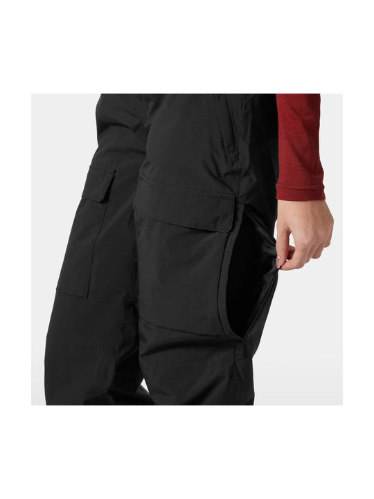 Spodnie narciarskie damskie HELLY HANSEN W SWITCH CARGO 2.0 PANT czarne

