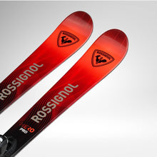 Narty dla dzieci ROSSIGNOL Hero Pro Multi-Event Kid-X + wiązania LOOK Kid 4 Gw B76 Black
