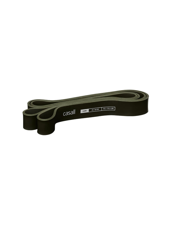 Taśmy do ćwiczeń CASALL Long rubber band hard zielony - TU - Akcesoria - Adventure Sports
